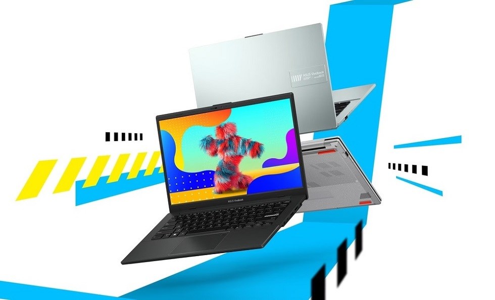 ASUS Vivobook Go 14 (E1404TA-EB093W) AI Noise-Canceling